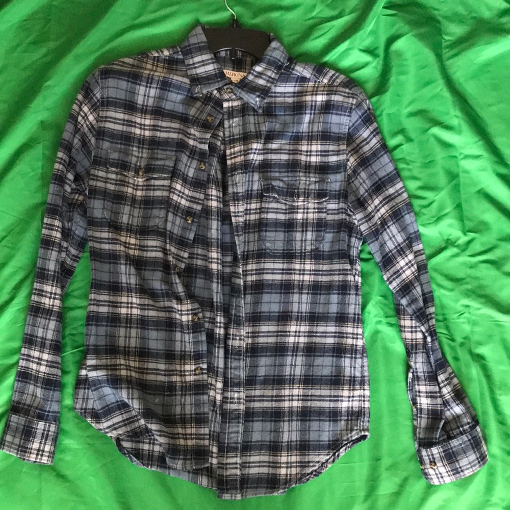 Merona flannel shirt